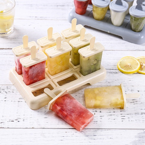 Popsicle Plastic Stick Ice Cream Mould