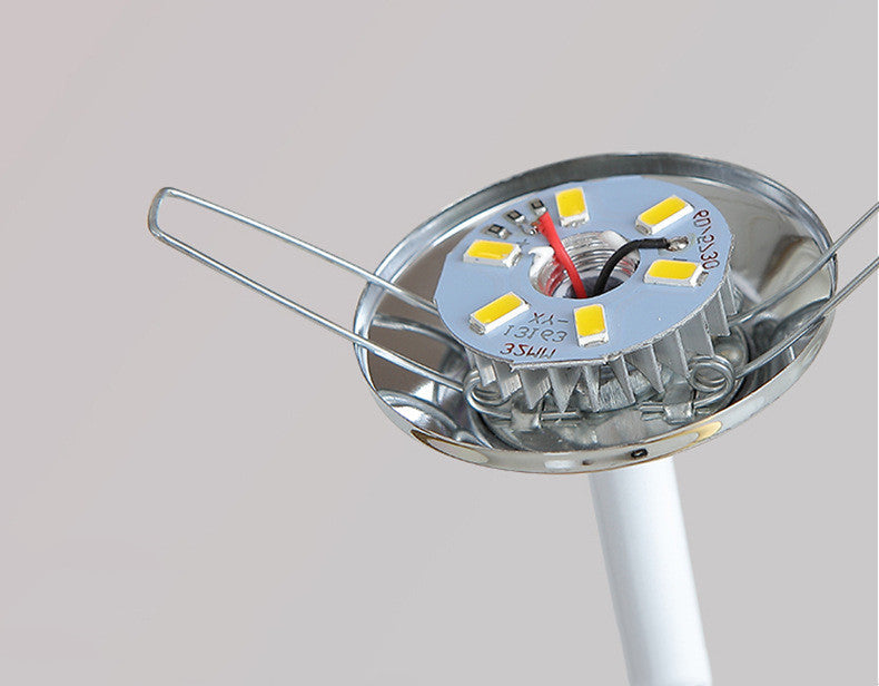 Solid Wood Fabric Decorative Table Lamp Bedroom with Wood base