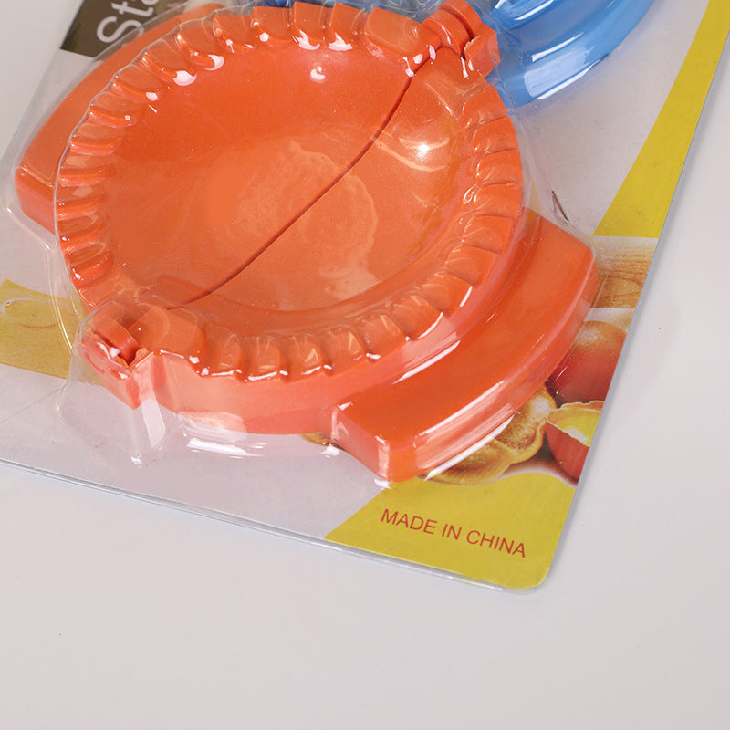 3-Piece Small, Medium and Large Multipurpose Plastic Dumpling Maker Press Set | Assorted Sizes for Empanadas, Ravioli, Pierogi & Hand Pies | Easy DIY Kitchen Tool