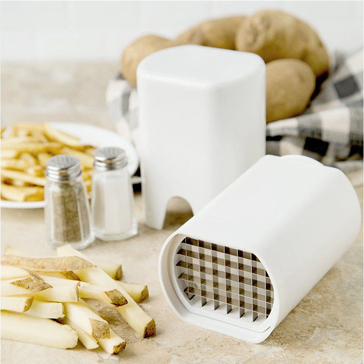 French Fries cutter tool very simple and easy to use
