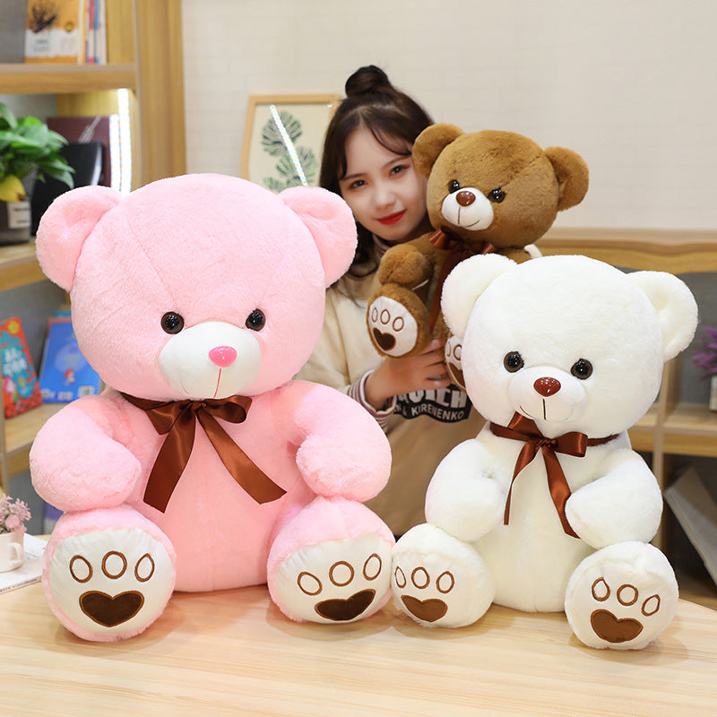 Giant Light Brown Teddy Bear Stuffed Animal - Soft Plush Toy Gift for Kids, Girlfriend, & Special Occasions