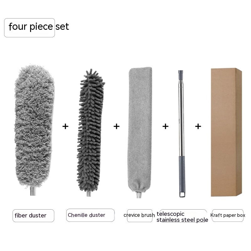 Microfiber Duster Kit with Extension Pole