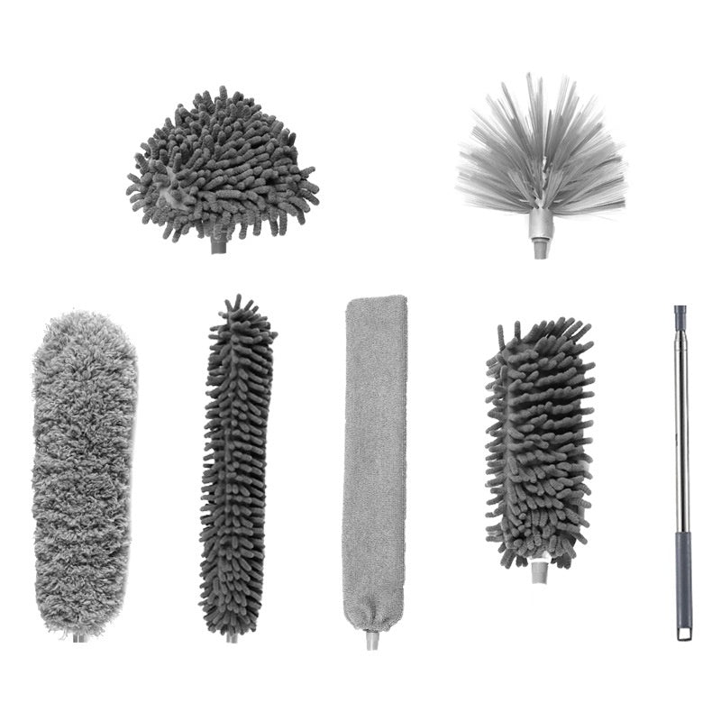 Microfiber Duster Kit with Extension Pole