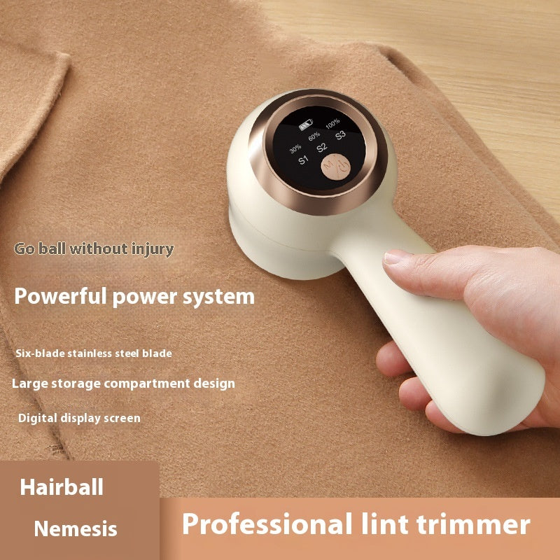 Household rechargeable fabric hair trimmer Clothing Electric Hair Ball Trimmer