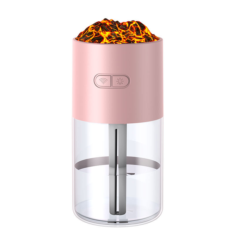 2-in-1 Starry Night Humidifier & Galaxy Projector: Silent Ultrasonic Cool Mist Maker with 7-Color LED Rotating Light for Bedroom, Nursery, & Car