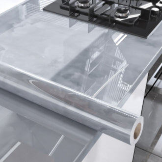 Marbling Thickened Self-adhesive Waterproof Anti-oilproof Kitchen Wall/Cabinet Stickers