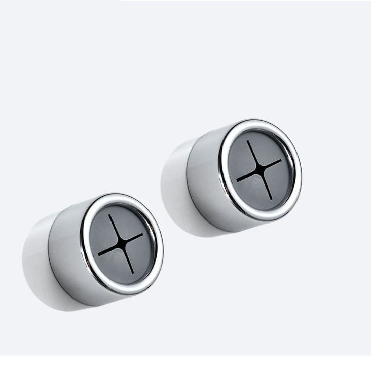 Adhesive Push-In Towel Holder Set - Towel Hook