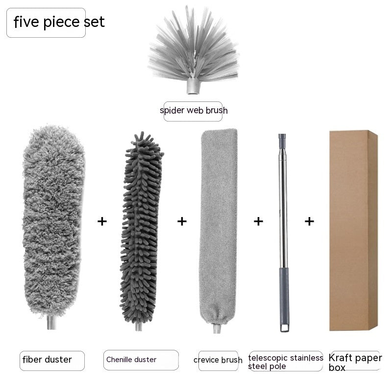 Microfiber Duster Kit with Extension Pole