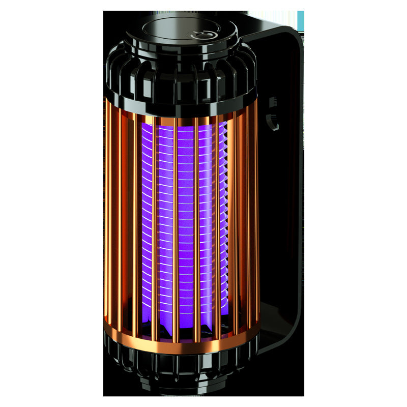 Rechargeable Outdoor Waterproof Electric Mosquito Killer Lamp | Portable UV Insect Fly Bug Zapper for Home, Patio, Camping