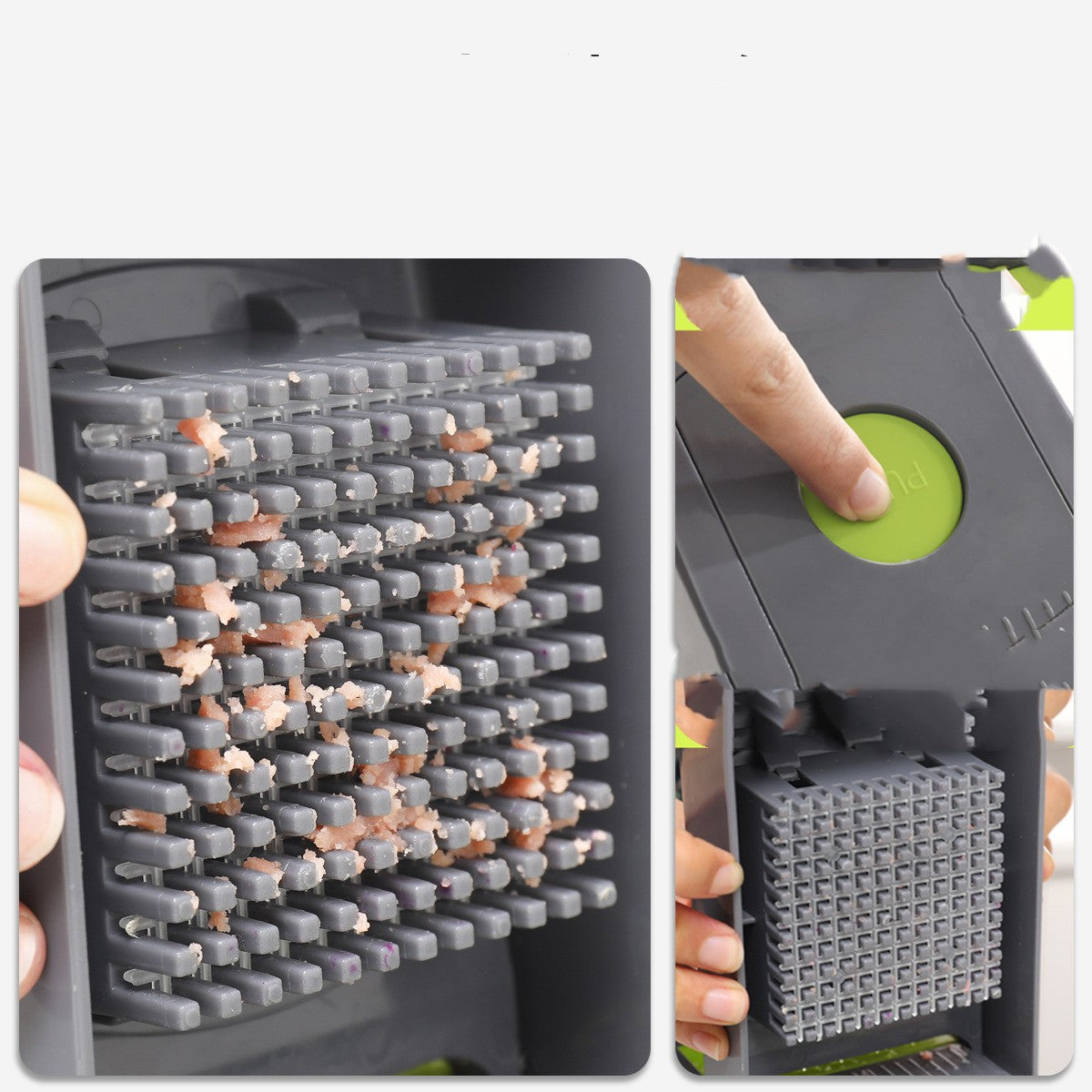 Household Kitchen Gadgets Vegetable Cutter Silk Cutter Vegetable Chopper with different variations