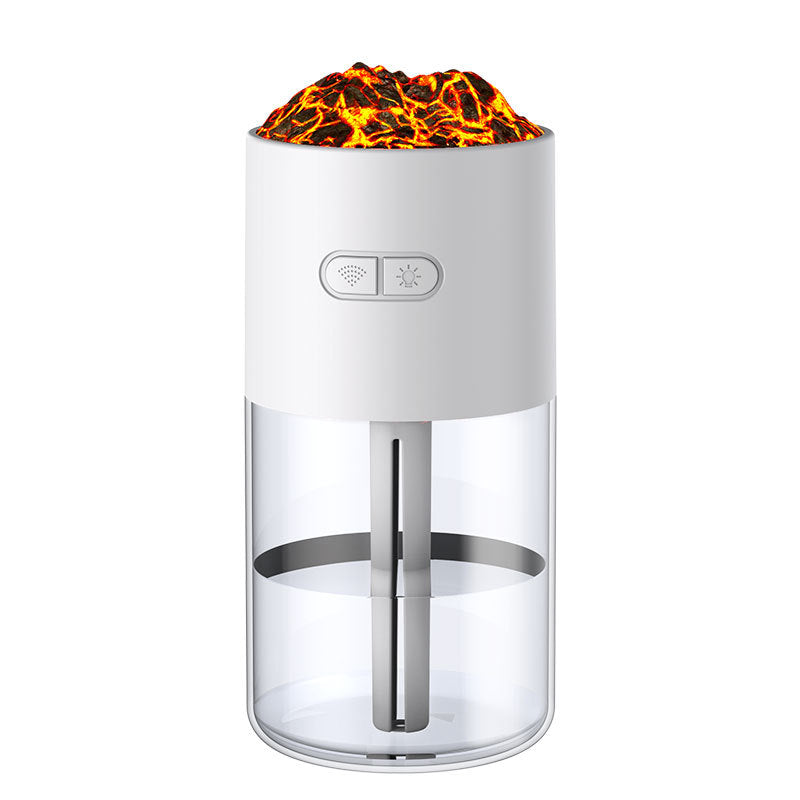 2-in-1 Starry Night Humidifier & Galaxy Projector: Silent Ultrasonic Cool Mist Maker with 7-Color LED Rotating Light for Bedroom, Nursery, & Car