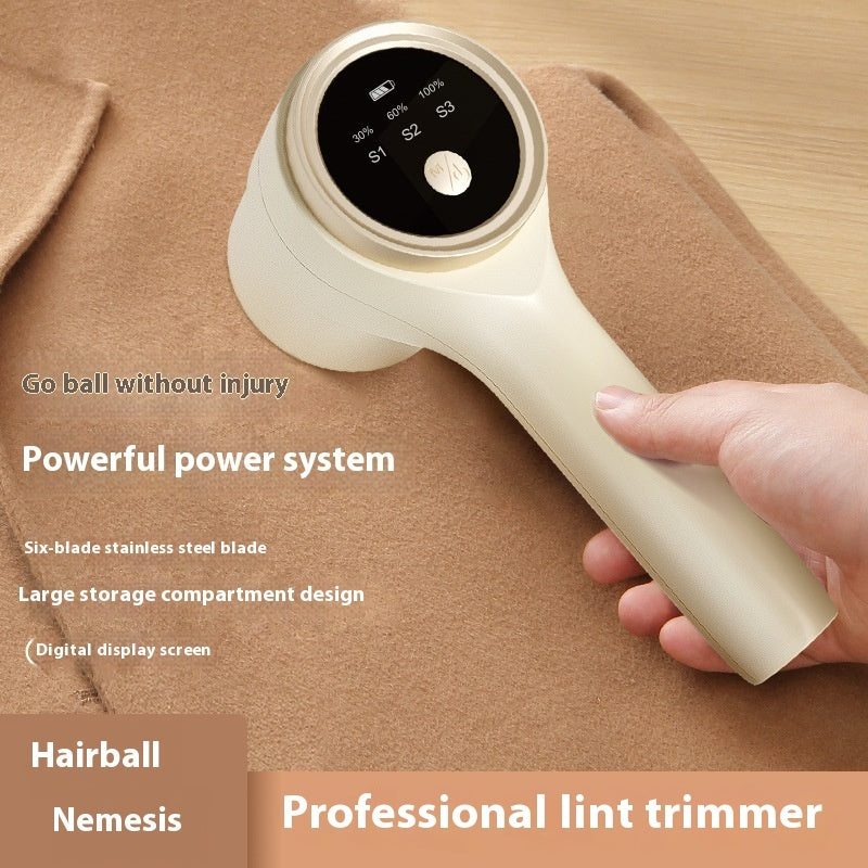 Household rechargeable fabric hair trimmer Clothing Electric Hair Ball Trimmer